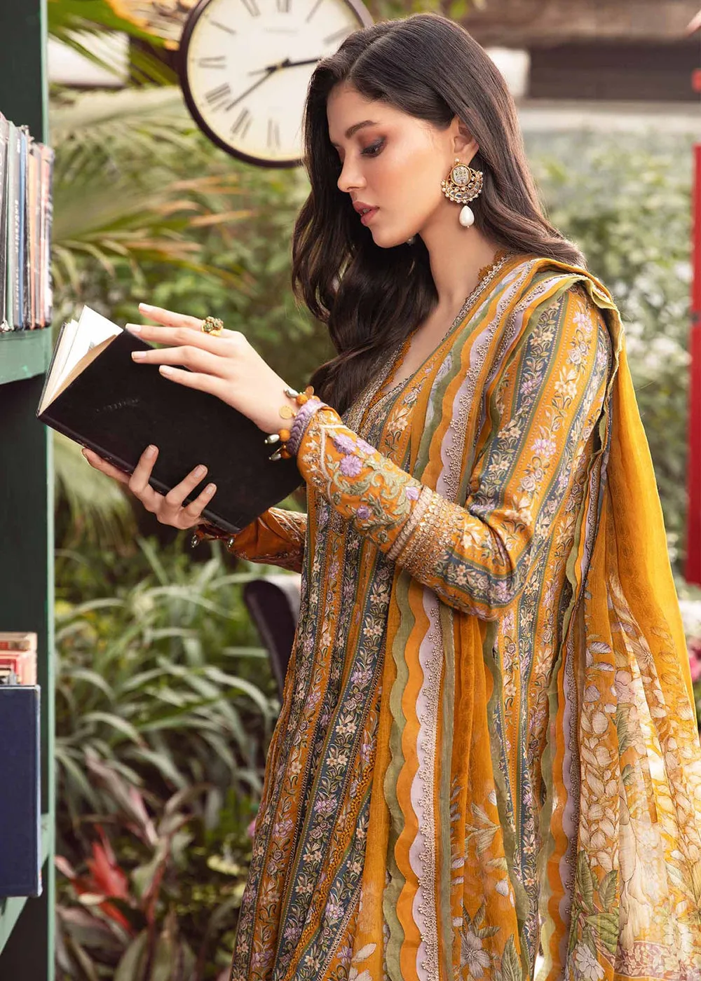 M.Prints Spring Summer Lawn Edit '24 by Maria B | MPT-2107-A