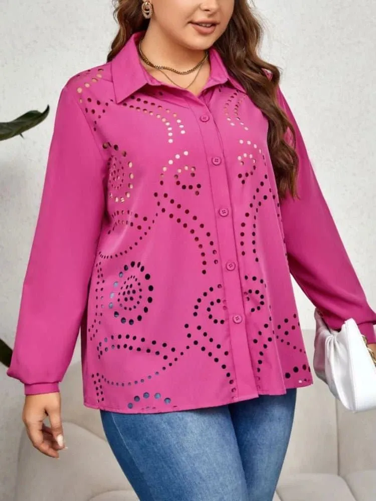 Office Lady Casual Blouses