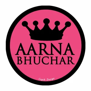 Personalised Tiara Waterproof Stickers (Round)