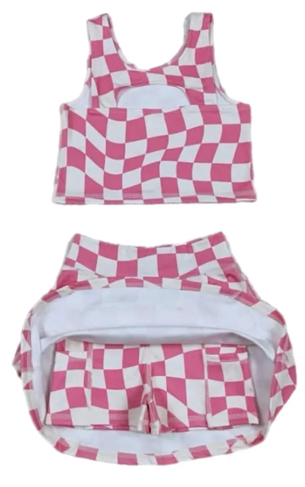 PREORDER Activewear Skort Sets