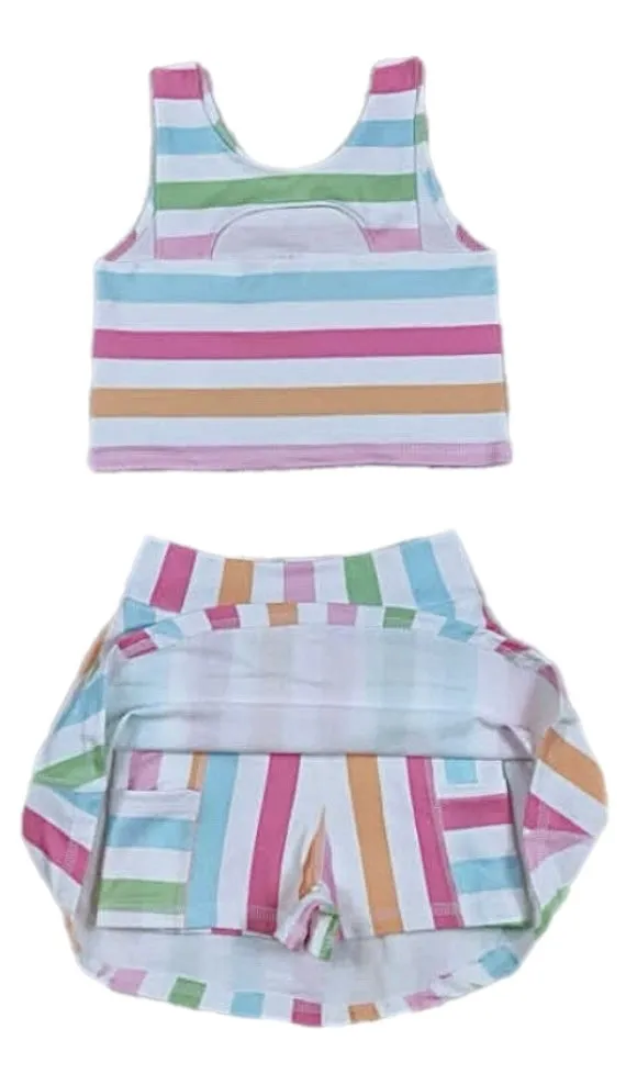 PREORDER Activewear Skort Sets