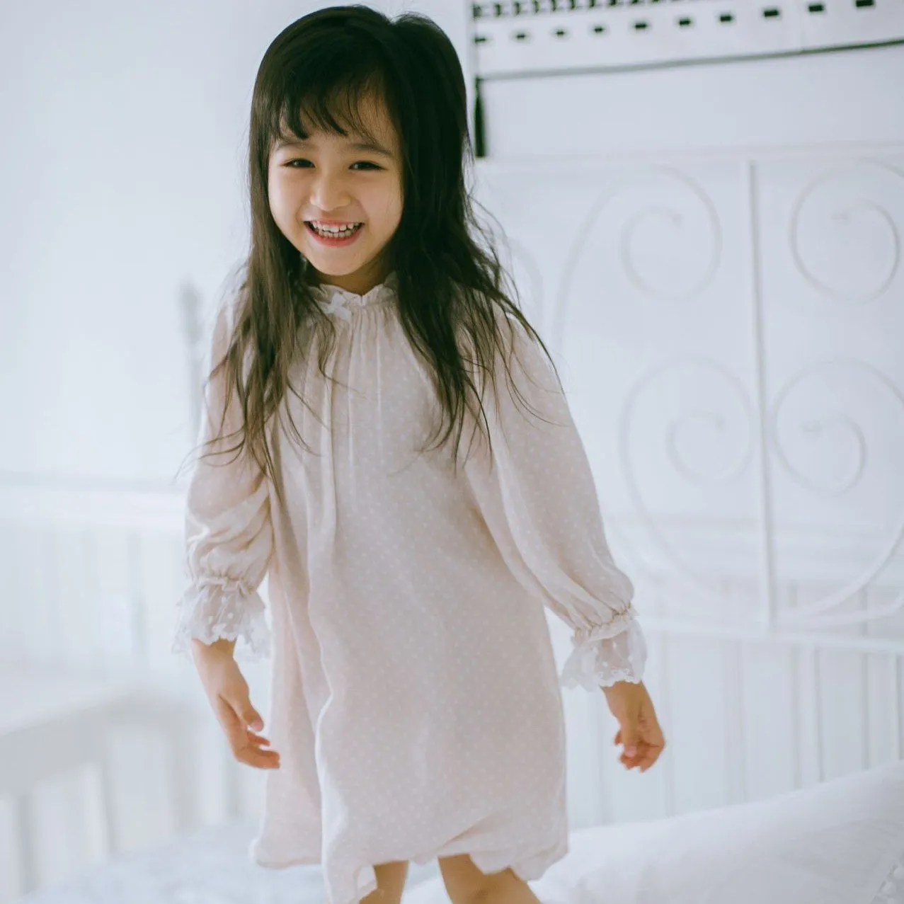 Princess Lace Nightgown