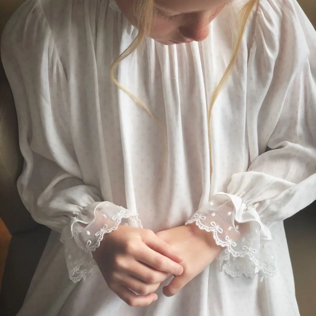 Princess Lace Nightgown