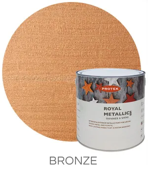 Protek 1ltr Royal Metallics Bronze