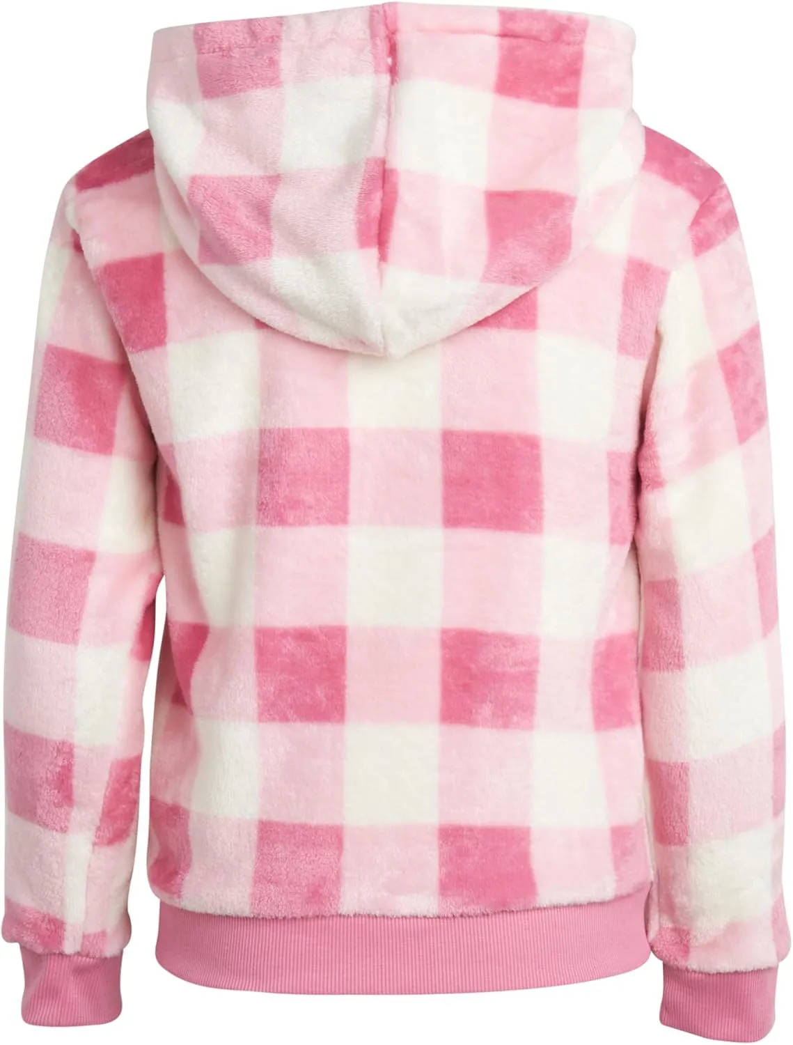 Real Love Girls' Sweatshirt - Super Soft Plush Fleece Zip-Up Hoodie Sweatshirt - Fuzzy Sweatshirt for Girls (7-16)