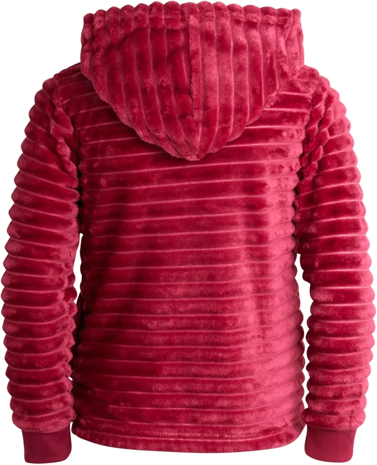 Real Love Girls' Sweatshirt - Super Soft Plush Fleece Zip-Up Hoodie Sweatshirt - Fuzzy Sweatshirt for Girls (7-16)