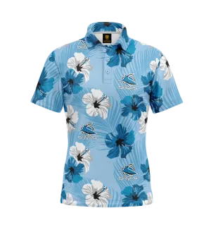 Sharks Aloha Golf Polo