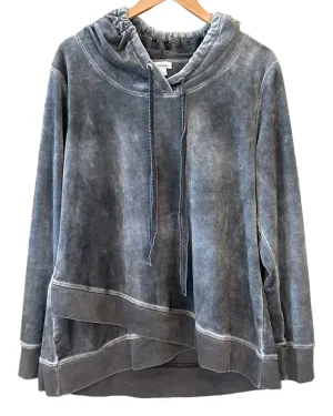 Soft Summer Koala Velour Hooded Sweatshirt