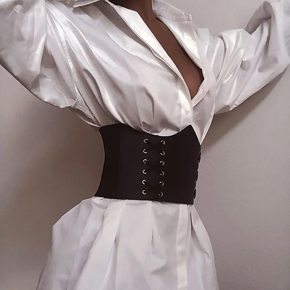 Solid Color Ruffle Deep V Tie Waist Mini Dress