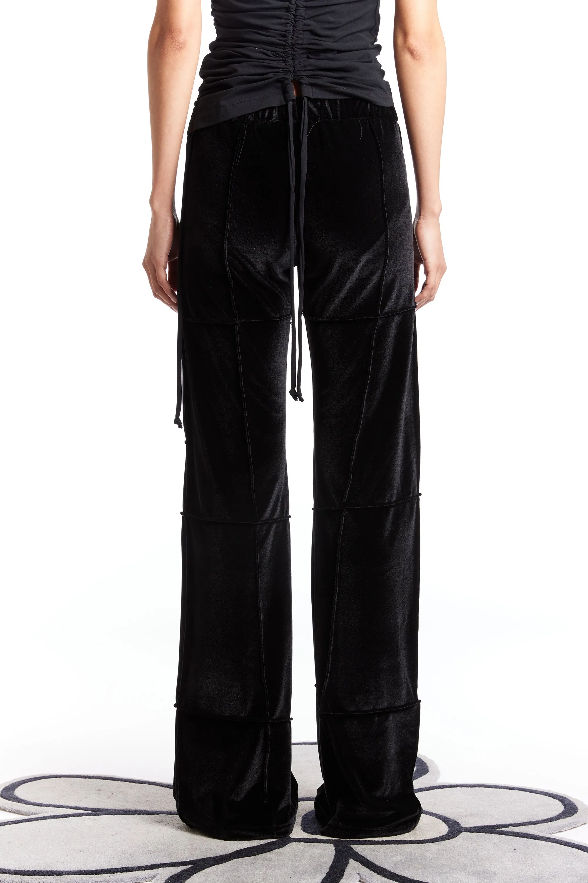 SPIDER PANT FLARE BLACK