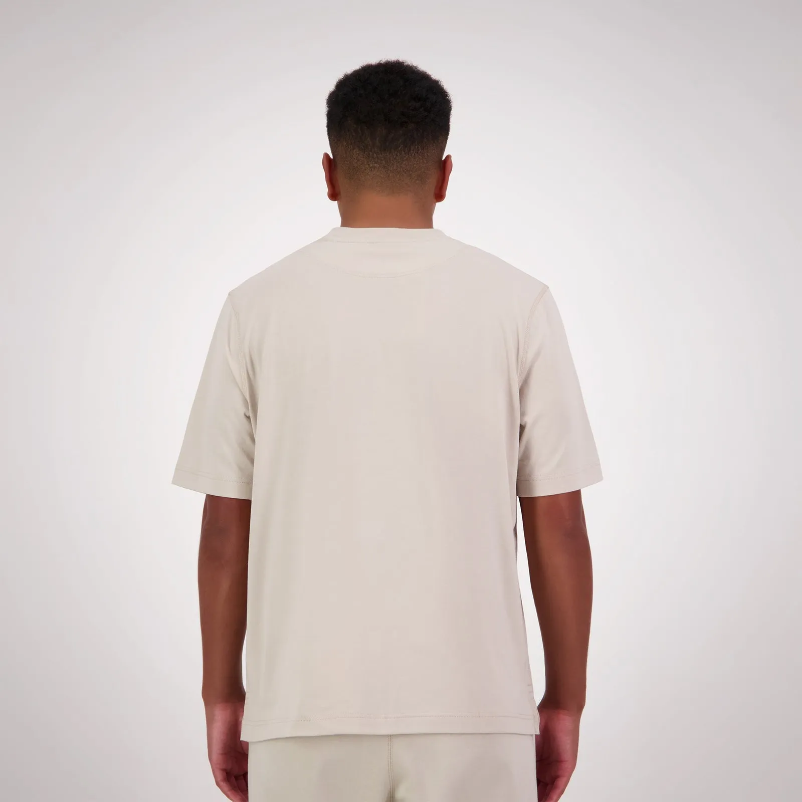 Sport Dept. SS  Tee H2 24 - silver lining