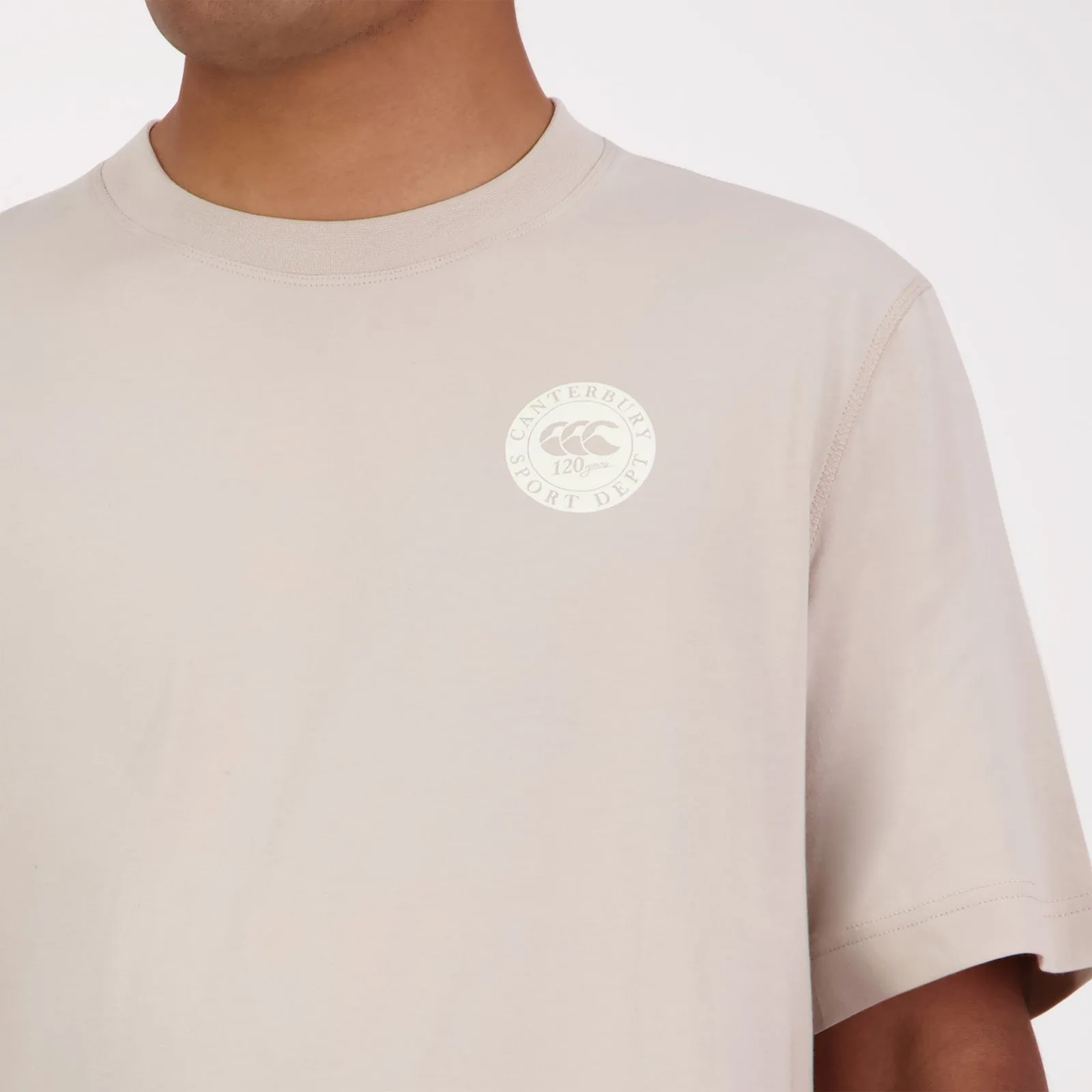 Sport Dept. SS  Tee H2 24 - silver lining