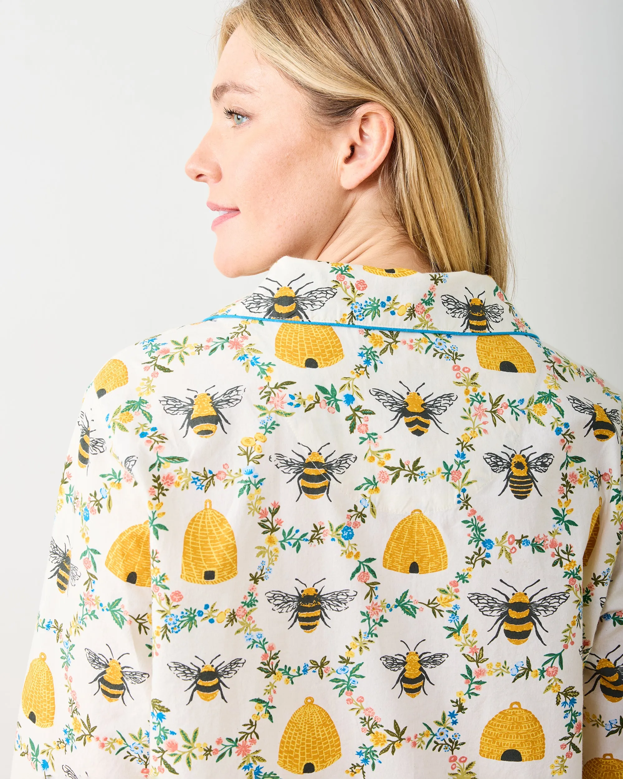 Sweet Bee - Sleep Shirt - Cream