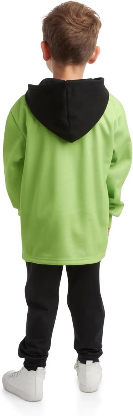 Teenage Mutant Ninja Turtles Boys' Sweatshirt  1/4 Zip Fleece Hoodie Sweatshirt - TMNT Pullover Sweatshirt for Boys (2T-16)