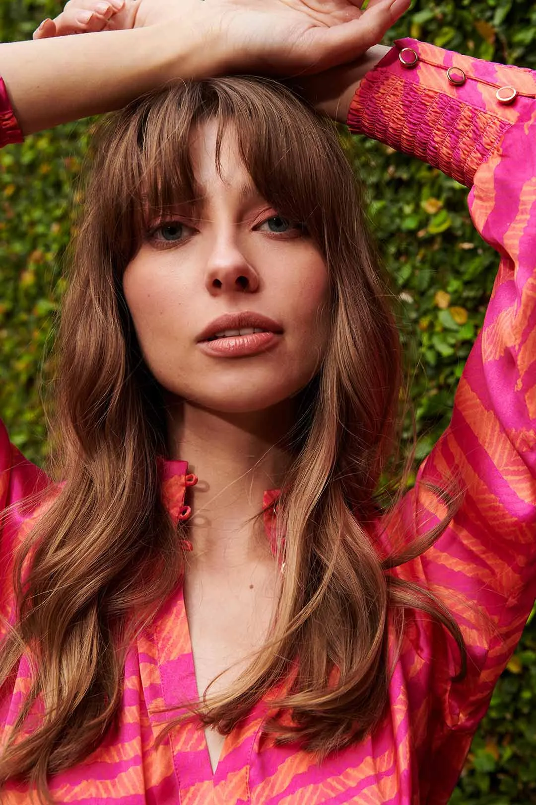The Dreamer Label | Kira Wildling Silk Blouse