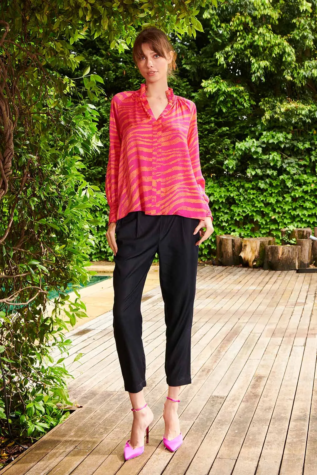 The Dreamer Label | Kira Wildling Silk Blouse