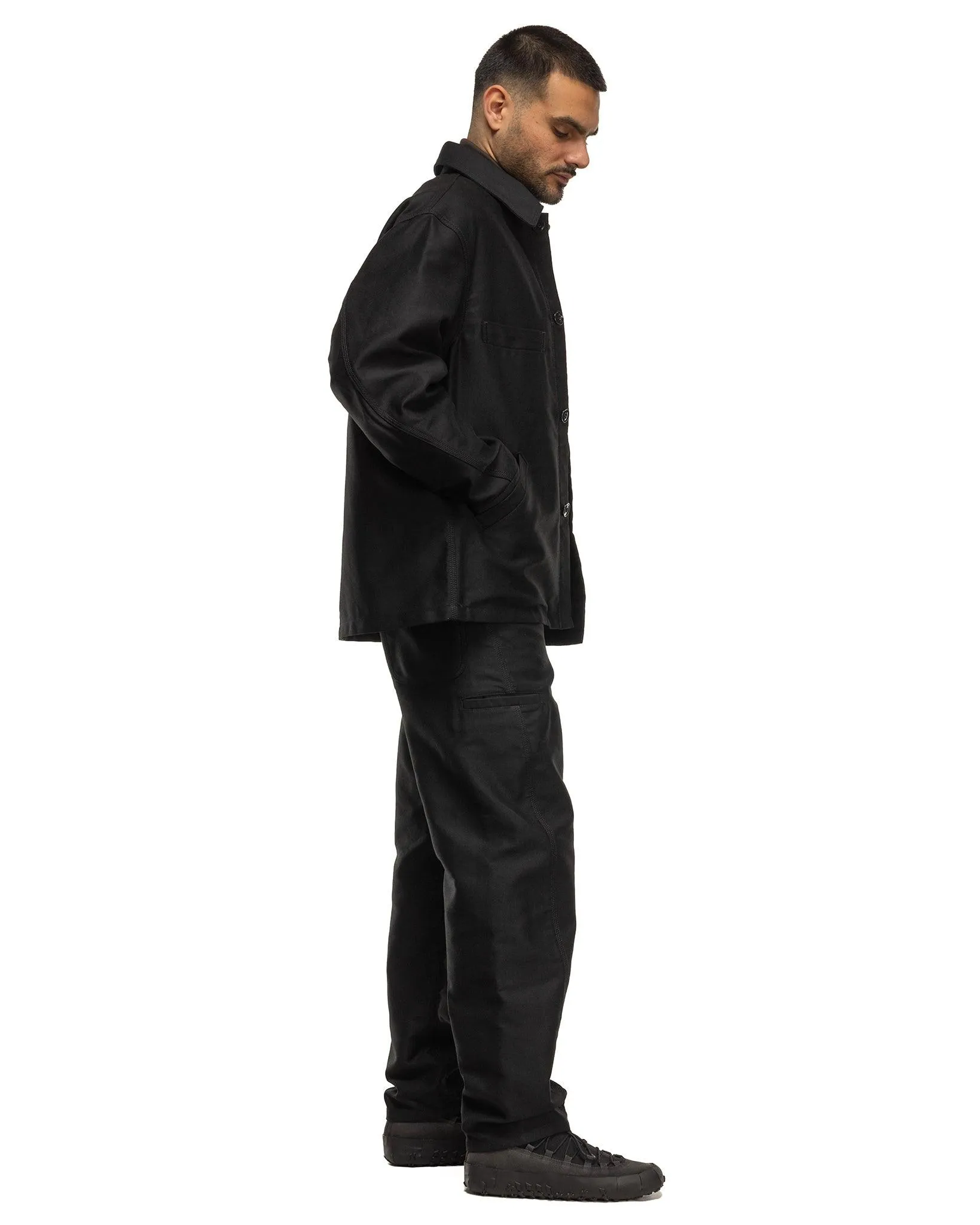Twisted Workwear Pants Black