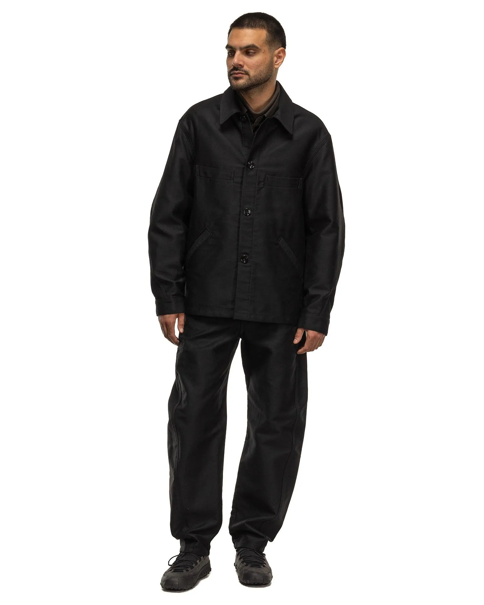 Twisted Workwear Pants Black