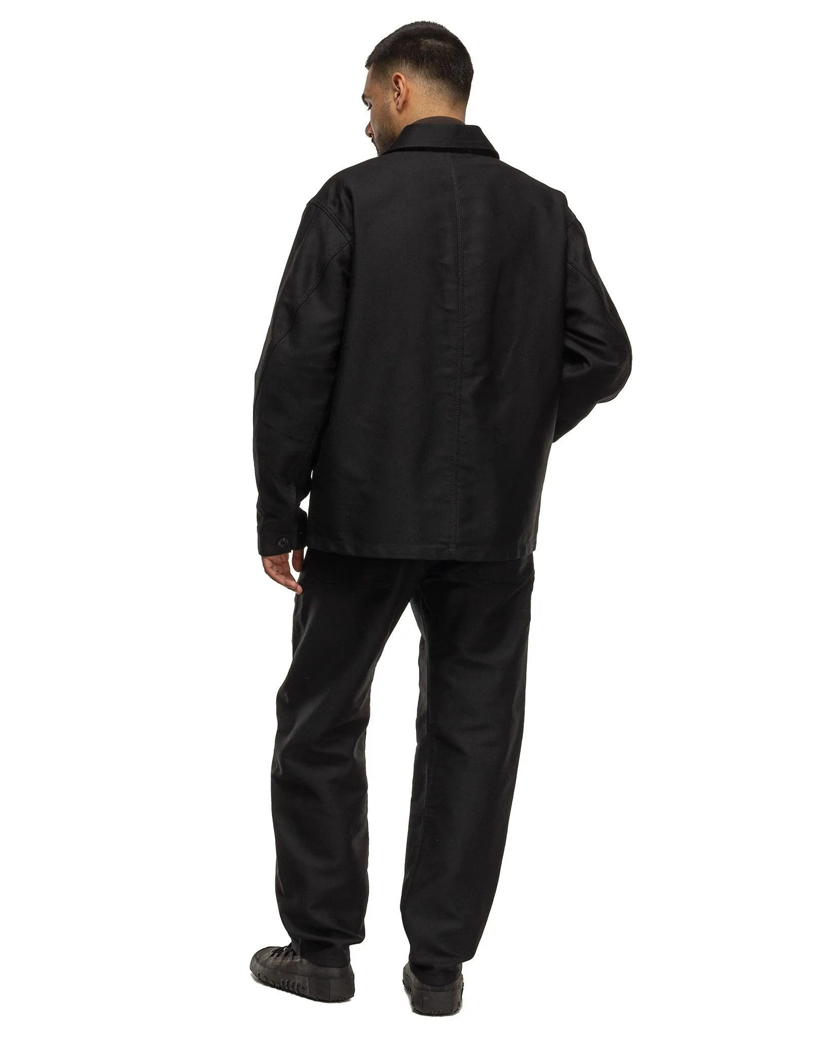 Twisted Workwear Pants Black