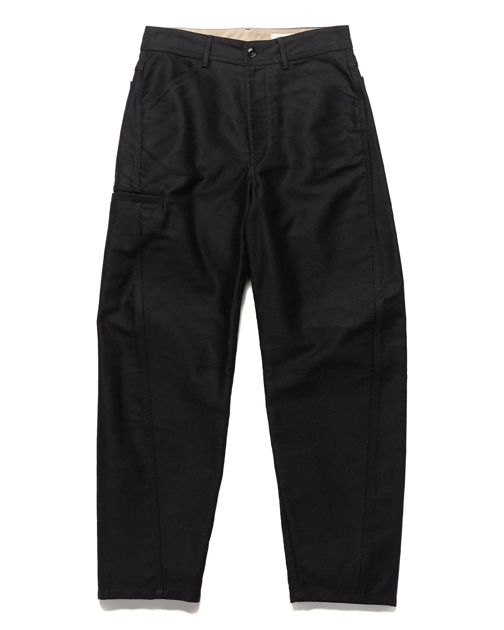 Twisted Workwear Pants Black
