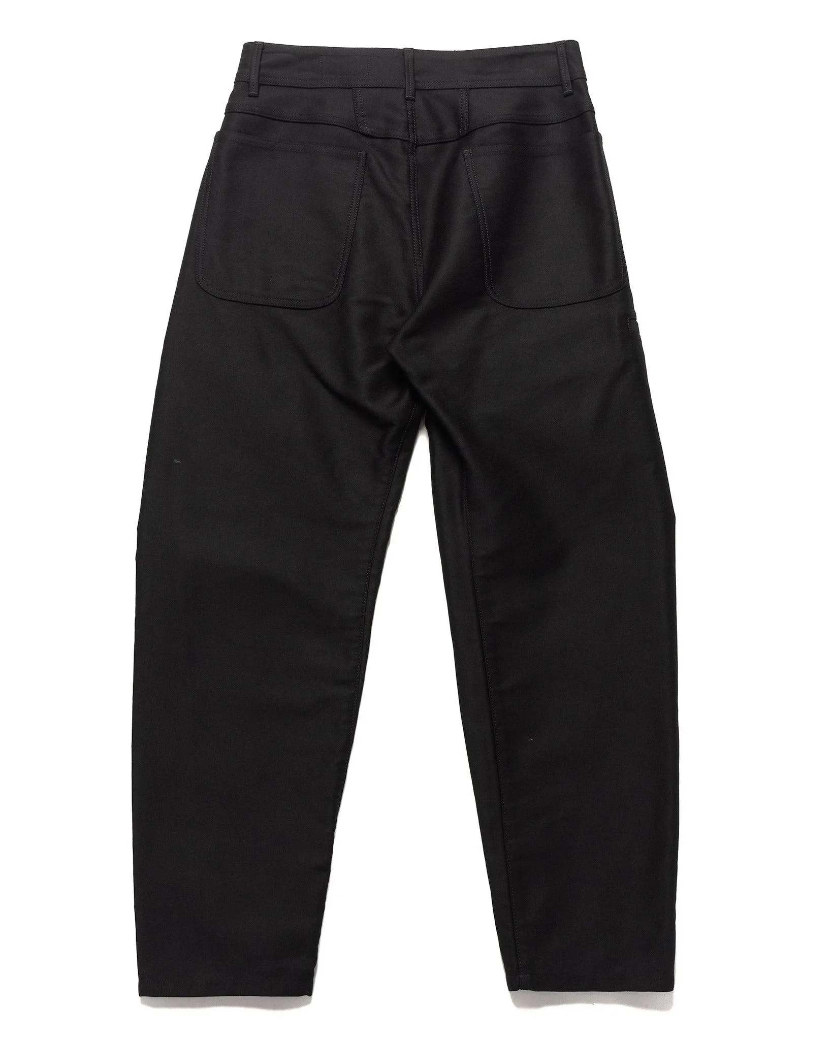 Twisted Workwear Pants Black