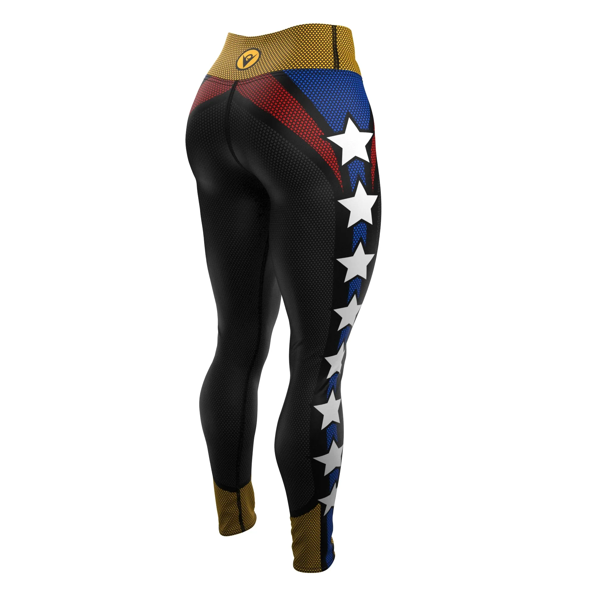 Venezuela - Galaxy (Women's Yoga Pants) Olympian