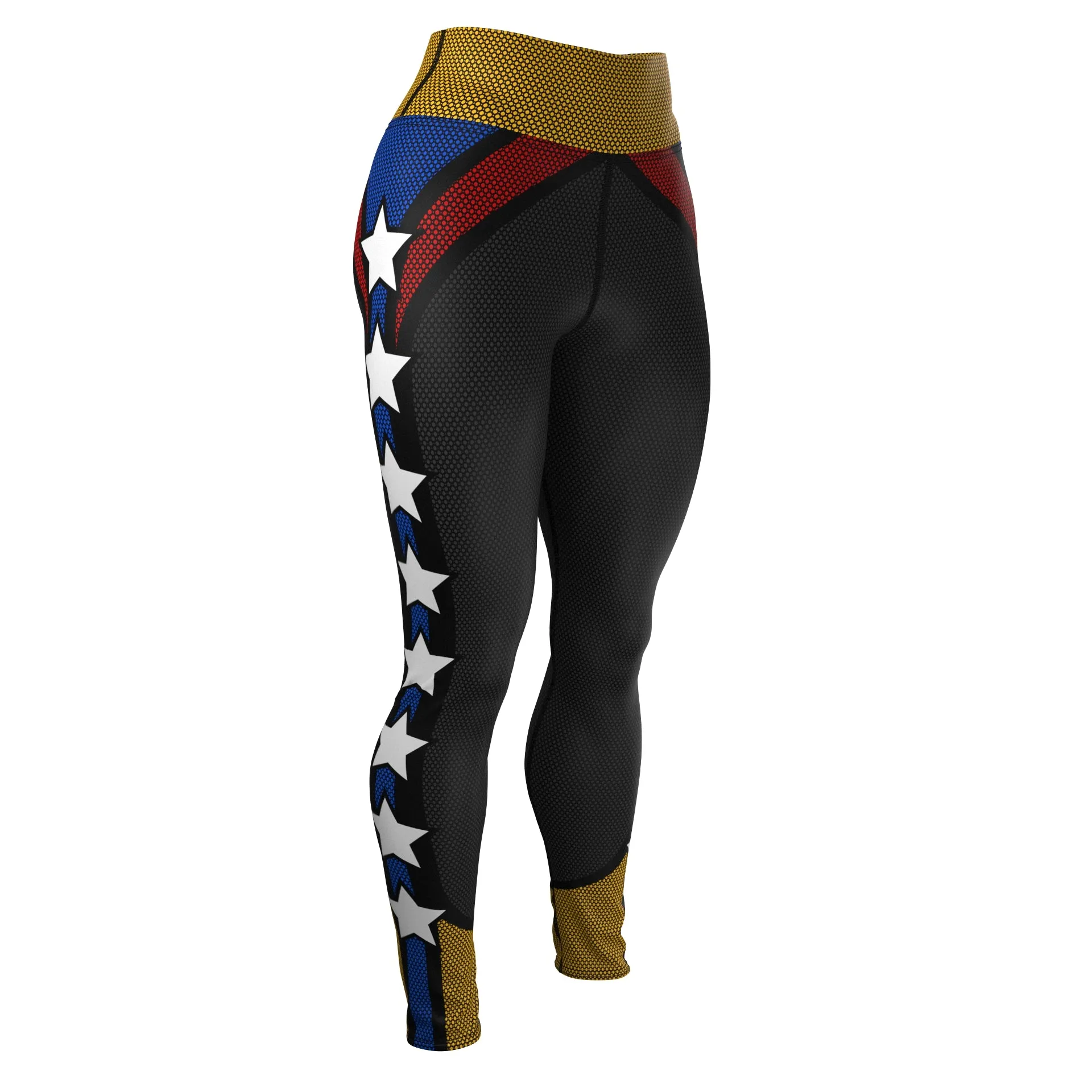 Venezuela - Galaxy (Women's Yoga Pants) Olympian
