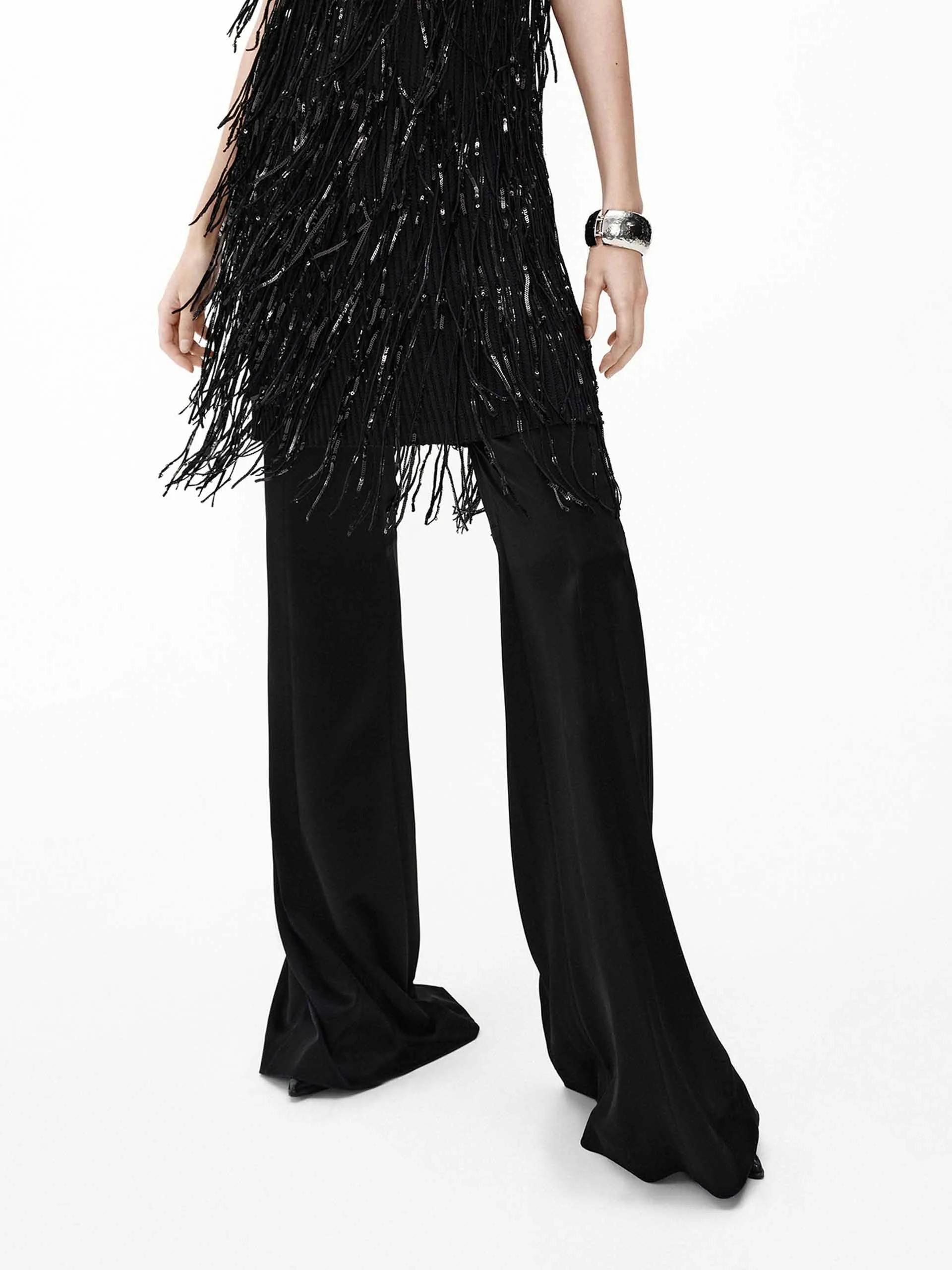 Vintage Flared Pants