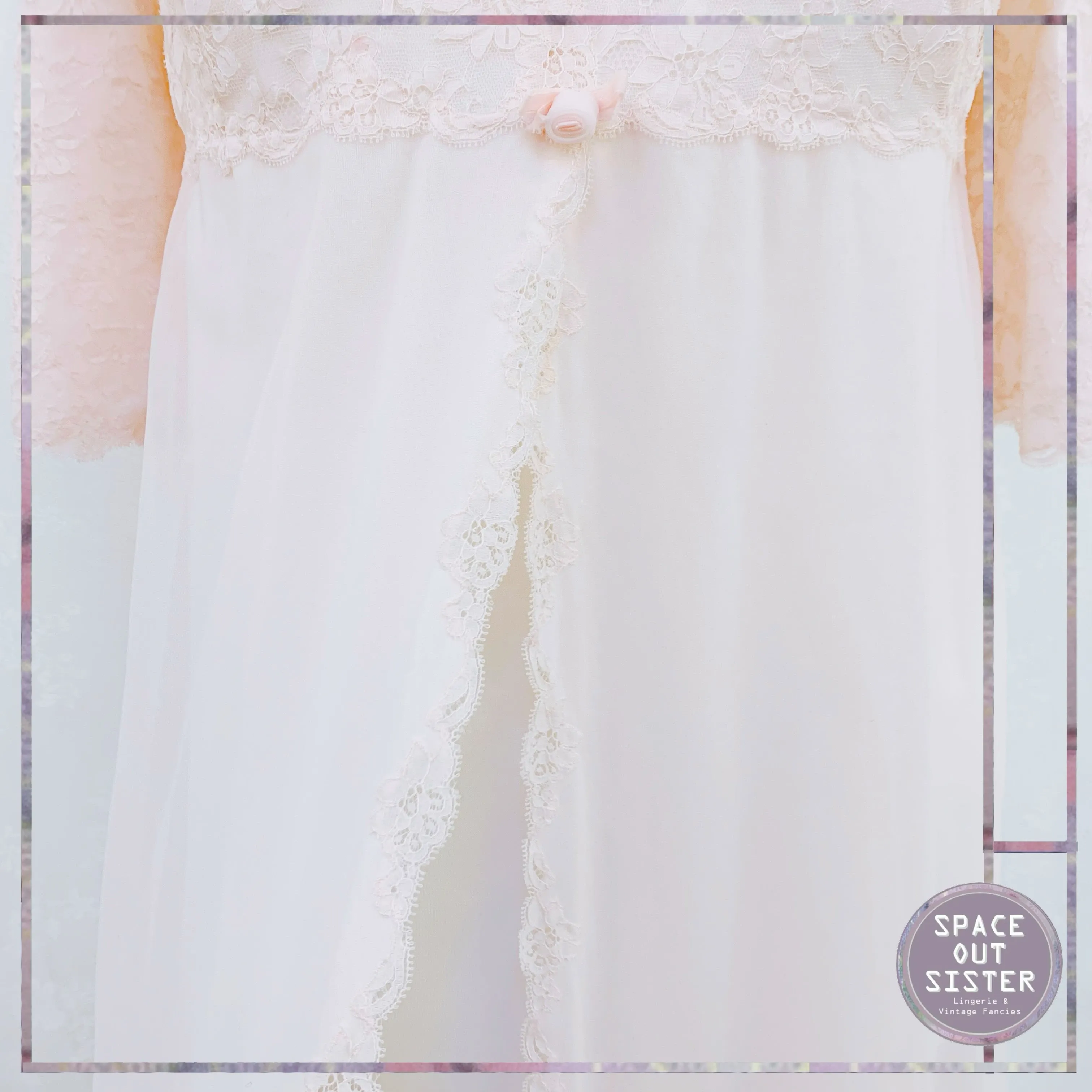 Vintage French Lora Negligee