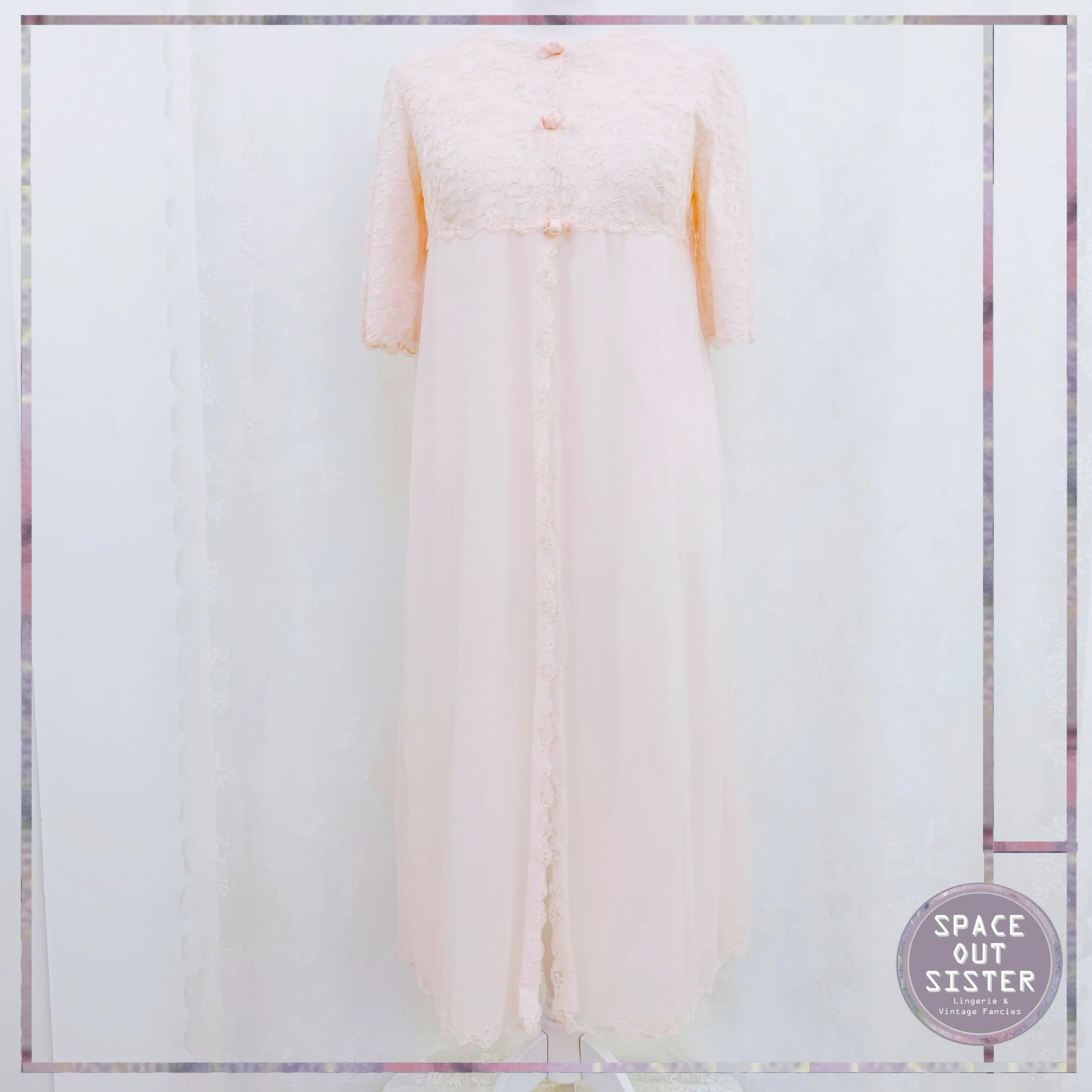 Vintage French Lora Negligee