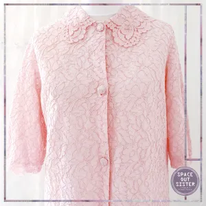 Vintage Guipure Dressing Gown
