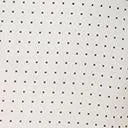White & Black Micro Dot Button Up Short Sleeve Blouse