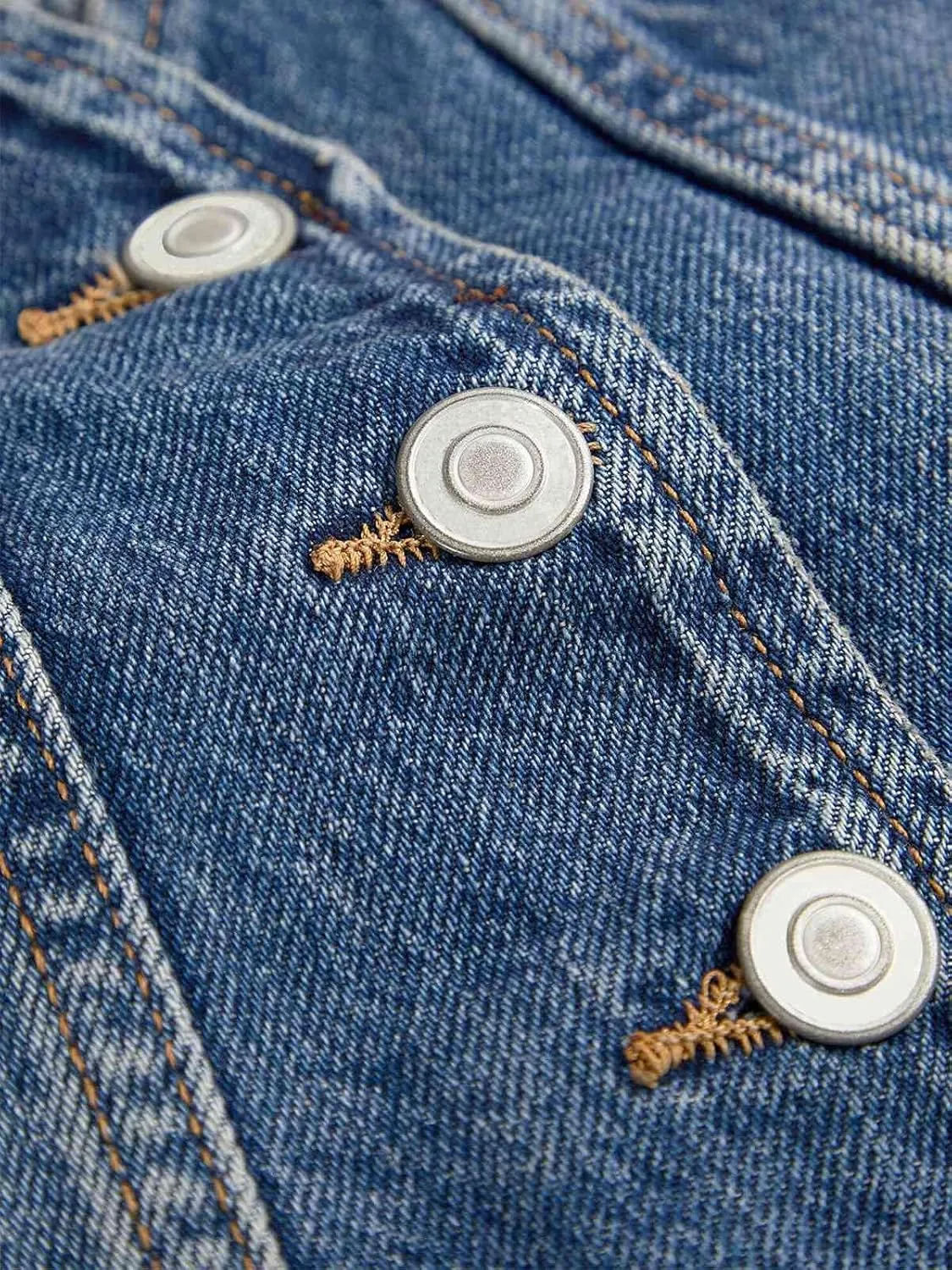 Womens Denim Vest Trendy Cropped Jean Vest Top for Women V Neck Waistcoat Jacket