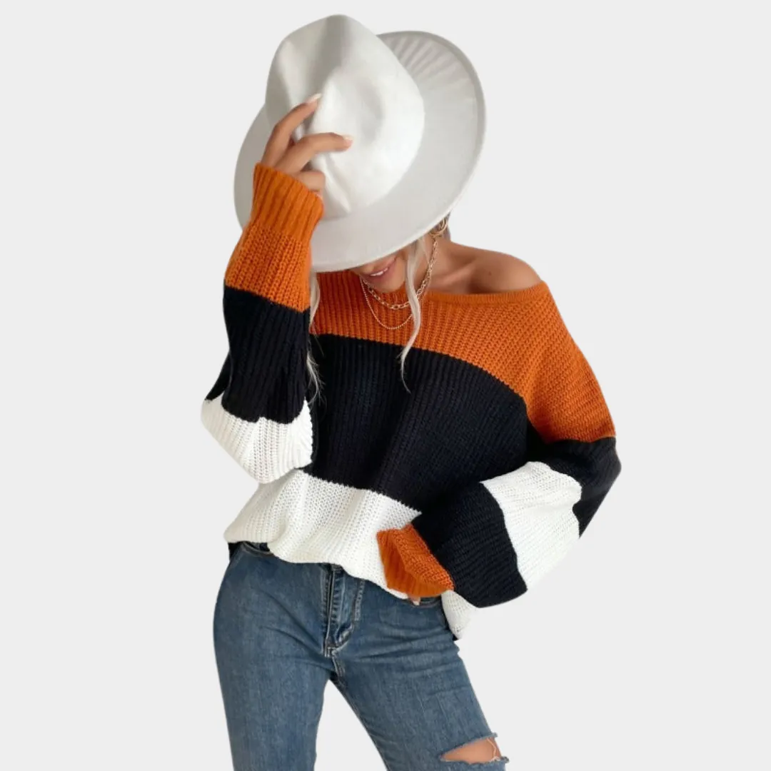 Women's Knit Pullover  Soft & Comfortable  Classic Fit  Stylish & Versatile  Multiple Colours