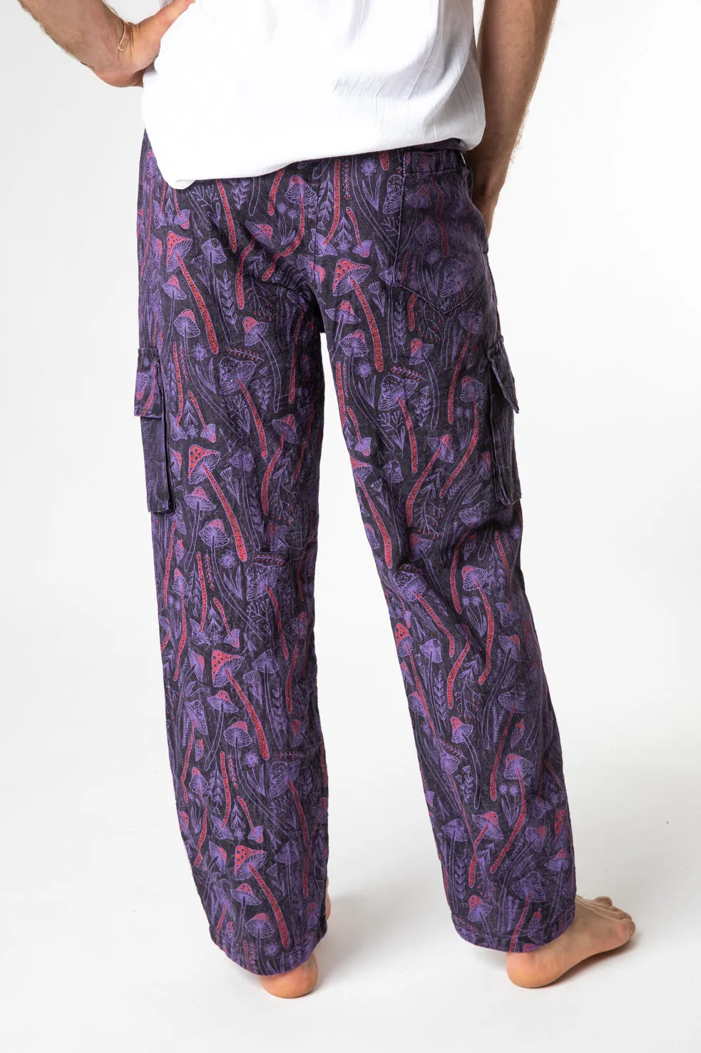 Woodland Festival Mushroom Pants