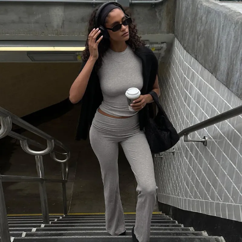 Xolani Short Sleeve Top & Pants Set